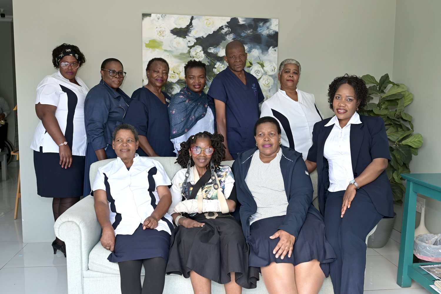 The HospiceWits Soweto clinical team
