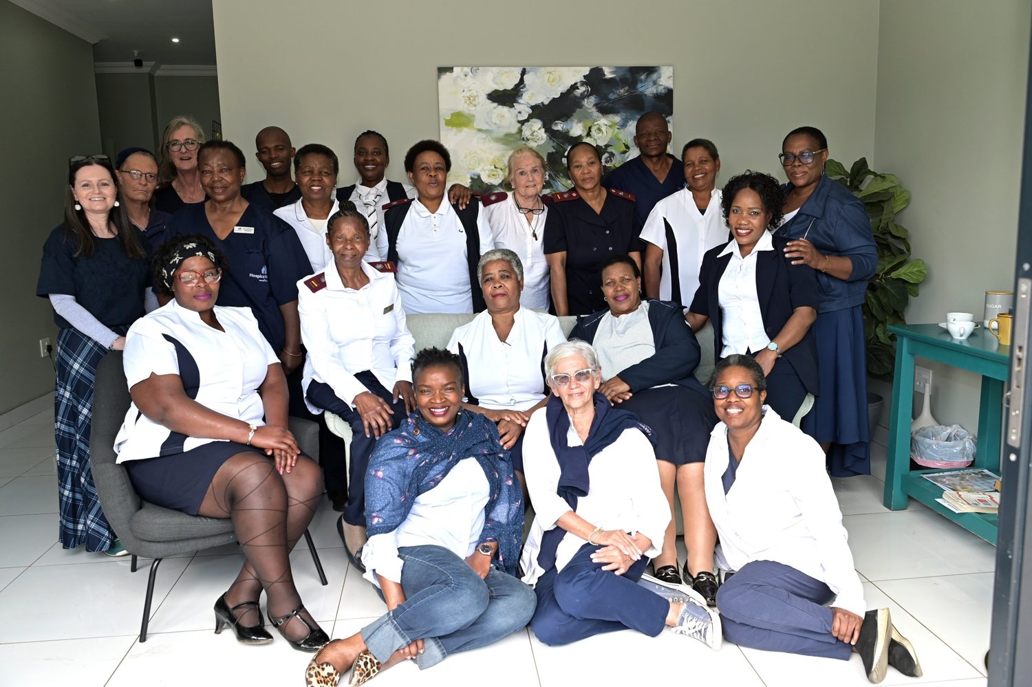 The HospiceWits palliative and hospice care team
