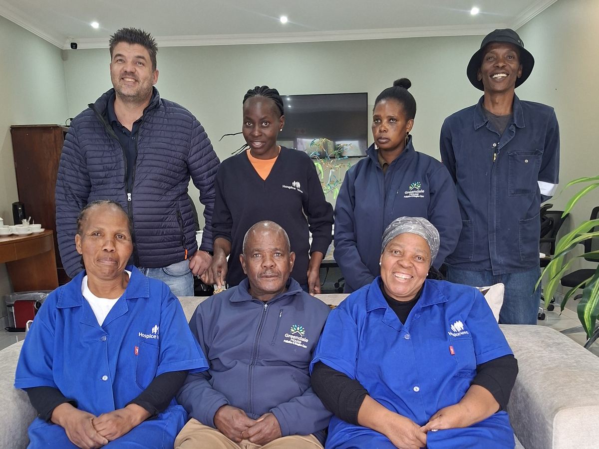 The HospiceWits Procurement and Facilities team