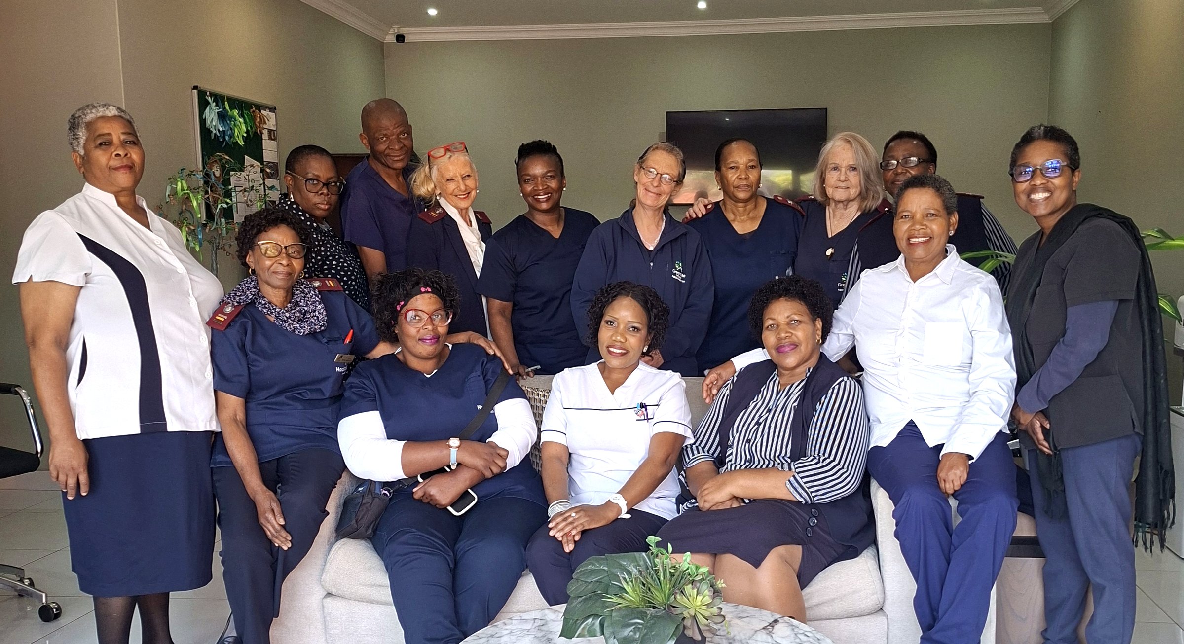 The HospiceWits care team